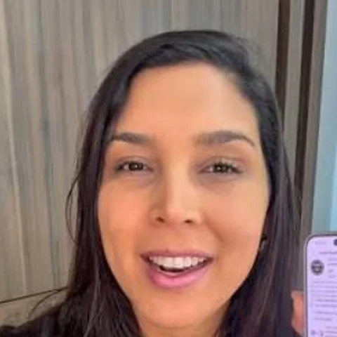 Imagem ilustrativa de uma candidata