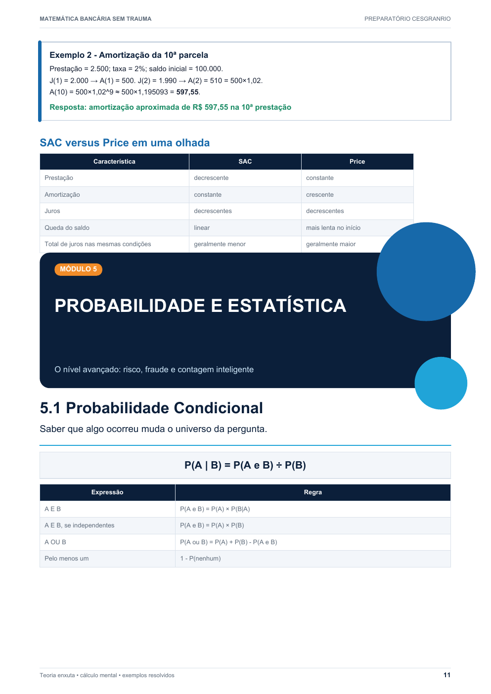 Página interna sobre sistema Price